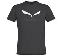 Salewa Solidlogo Dri-release® Short Sleeve T-shirt Black L Men