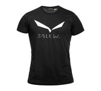 Salewa Solidlogo Dri-Release T-Shirt - Black Out