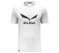 Salewa Solidlogo Dry M T-Shirt, White, M, Male