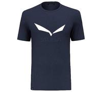 Salewa Solidlogo Dri-Release® T-Shirt Men, Navy Blazer, 52/XL, Male