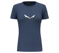 Salewa Solidlogo Dri-release® Short Sleeve T-shirt Blue L Woman