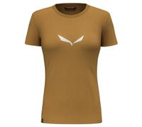 Salewa Solidlogo Dri-Release® T-Shirt Women, Brown, S