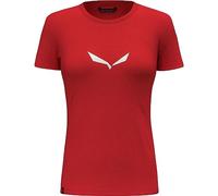Salewa Solidlogo Dri-Release® T-Shirt Women, Flame, XL, Female