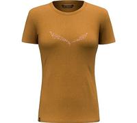 Salewa Solidlogo Dri-Release® T-Shirt Women, Golden Brown, M, Female