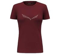 Salewa Solidlogo Dri-Release® T-Shirt Women, Syrah, XL, Female