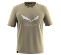 Salewa Solidlogo Dry T-Shirt M, Quicksand, 2XL