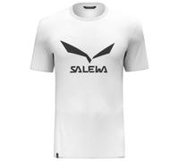 Salewa - Solidlogo Dry T-Shirt - Sport shirt size 34 - XS, white
