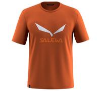 Salewa - Solidlogo Dry T-Shirt - Sport shirt size 42 - XL, red