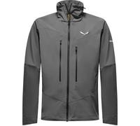 Salewa - Sturdy, breathable stretch jacket for mountaineering - Ortles Dst Sw Jkt M Quiet Shade for Men in Softshell - Size M - Grey Grey M
