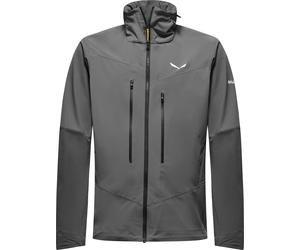 Salewa - Sturdy, breathable stretch jacket for mountaineering - Ortles Dst Sw Jkt M Quiet Shade for Men in Softshell - Size M - Grey Grey M