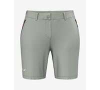 Women's shorts Salewa Puez Talvena Vert 40