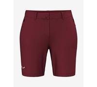 Salewa Talvena Durastretch Shorts Maroon Women - 42