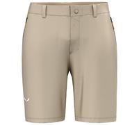 Salewa Puez Talveno Durastretch Shorts Men, Beige, 3XL