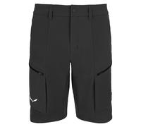 Salewa - Technical shorts softshell - Puez DST M Cargo Shorts Black Out for Men in Softshell - Size M Black M