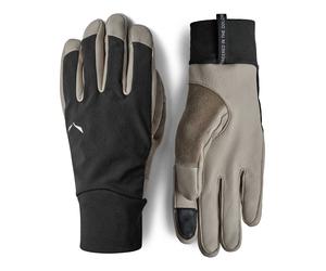 Salewa - Technical windbreaker and lightweight gloves - Ortles DST Gloves Black Out for Men in Softshell - Size M Black M