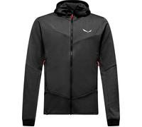 Salewa - Technicality Stretch Fleeces - Sella Crevasse Hd Jacket M Black Out for Men - Size L Black L