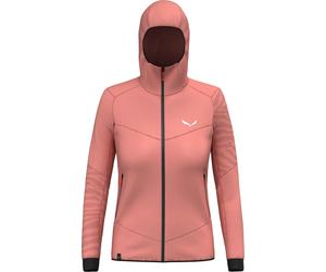 Salewa - Technicality Stretch Fleeces - Sella Crevasse Hd Jacket W Desert Pink for Women - Size L Pink L