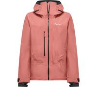 Salewa - Technicality waterproof and breathable Jacket - Sella 3L PTX Jacket W Desert Pink for Women - Size L Pink L