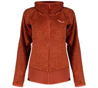 Salewa Tognazza Polarlite Hoodie Fleece Brown XS Woman