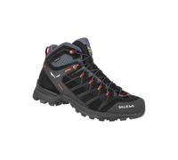 Salewa - Trekking Boots - Ms Alp Mate Mid Wp Black Out/Fluo Orange for Men - Size 9,5 UK Black 9.5 UK