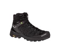 Salewa - Trekking boots - Ms Alp Trainer 2 Mid Gtx Black/Black for Men - Size 11,5 UK Black 11.5 UK