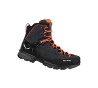 Salewa - Trekking Boots - Mtn Trainer 2 Mid Gtx M Onyx/Black for Men - Size 11 UK - Grey Grey