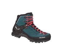 Salewa - Trekking shoes GORE-TEX - Ws Mtn Trainer Mid Gtx Atlantic Deep/Ombre Blue for Women - Size 6,5 UK Blue 6.5 UK
