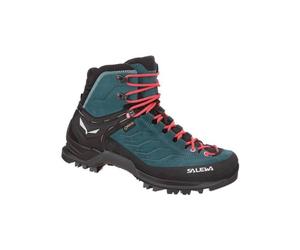 Salewa - Trekking shoes GORE-TEX - Ws Mtn Trainer Mid Gtx Atlantic Deep/Ombre Blue for Women - Size 6,5 UK Blue 6.5 UK