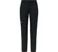 SALEWA Women's Lavaredo Hemp W Ripstop Pants. Trousers, Black Out, 36