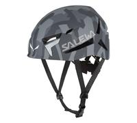 Salewa Vega Helmet, Grey Camo, L/XL, Unisex