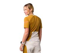 Salewa Vento Alpine Merino Short Sleeve Jersey S Oatmeal