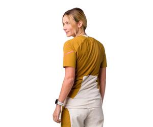 Salewa Vento Alpine Merino Short Sleeve Jersey S Oatmeal