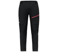 Salewa Vento Hemp/Durastretch 2 In 1 Softshell Pant Men, Black, XL
