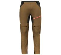 Salewa Vento Hemp/Durastretch 2 In 1 Softshell Pant Men, Brown, XL
