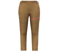 Salewa Vento Hemp/Durastretch 2 In 1 Softshell Pant Women, Beige, S