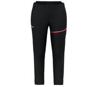 Salewa Vento Hemp/Durastretch 2 In 1 Softshell Pant Women, Black, M