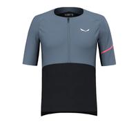Salewa Vento Merino Half Zip T-Shirt Men, Blue, S