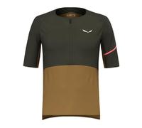 Salewa Vento Alpine Merino Short Sleeve Jersey Green S Men