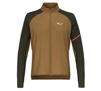 Salewa Vento Alpine Merino Hybrid Jacket Brown M Men