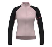 Salewa Vento Alpine Merino Hybrid Jacket Black,Pink S Woman S Zephyr