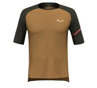 Salewa Vento Merino T-Shirt Men, Brown, M