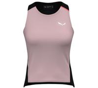 Salewa Vento Alpine Merino Sleeveless T-shirt Black,Pink S Woman