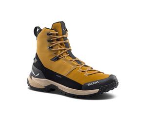 Salewa - Versatile Warm Shoes - Puez Winter Mid Ptx M Golden Brown/Black for Men - Size 10,5 UK Brown 10.5 UK