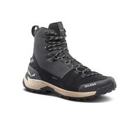 Salewa - Versatile Warm Shoes - Puez Winter Mid Ptx W Black/Black for Women - Size 5 UK Black 5 UK