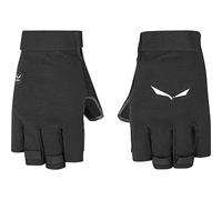 Salewa Via Ferrata Dst Gloves, Black Out, L, Unisex