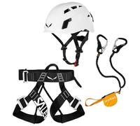 Salewa - Kit VF Core/VF Evo/Toxo 3.0 - Climbing set white/black