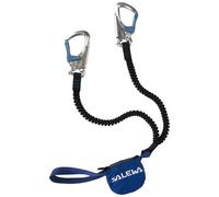 Salewa - Via ferrata kit - Set Via Ferrata Premium Attac Black/Blue Blue one size