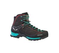 Salewa Ws Mtn Trainer Mid Gtx, Magnet/Viridian Green, 7, Female