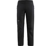 Salewa - Walking trousers - Puez Aqua Ptx 2.5L U Pants Black Out for Men - Size S Black S