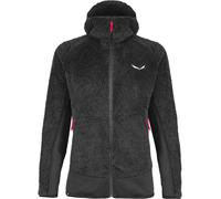Salewa - Warm and soft Hiking Fleeces - Tognazza PL W Jkt Black Out Melange for Women - Size M Black M